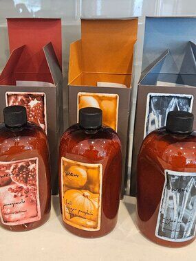 WEN 16 oz Cleansing Conditioner Trio - Pomegranate, Pumpkin, Vanilla